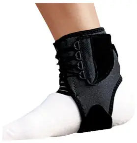 ACE Deluxe Adjustable Ankle Brace, One Size
