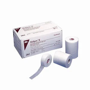 Solventum 3M Medipore H Hypoallergenic Soft Cloth Surgical Tape, 10 yd
