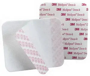 3M Medipore Hypoallergenic Soft Cloth Pre-Cut Dressing Covers or Retainers