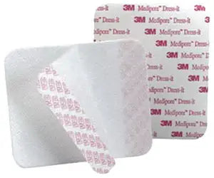 3M Medipore Hypoallergenic Soft Cloth Pre-Cut Dressing Covers or Retainers