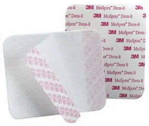 3M Medipore Hypoallergenic Soft Cloth Pre-Cut Dressing Covers or Retainers