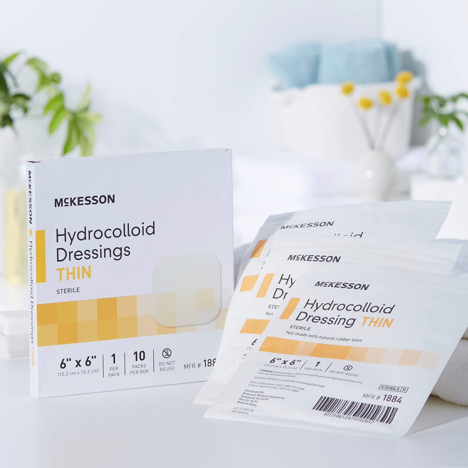 McKesson MedSurg Hydrocolloid Thin Strips