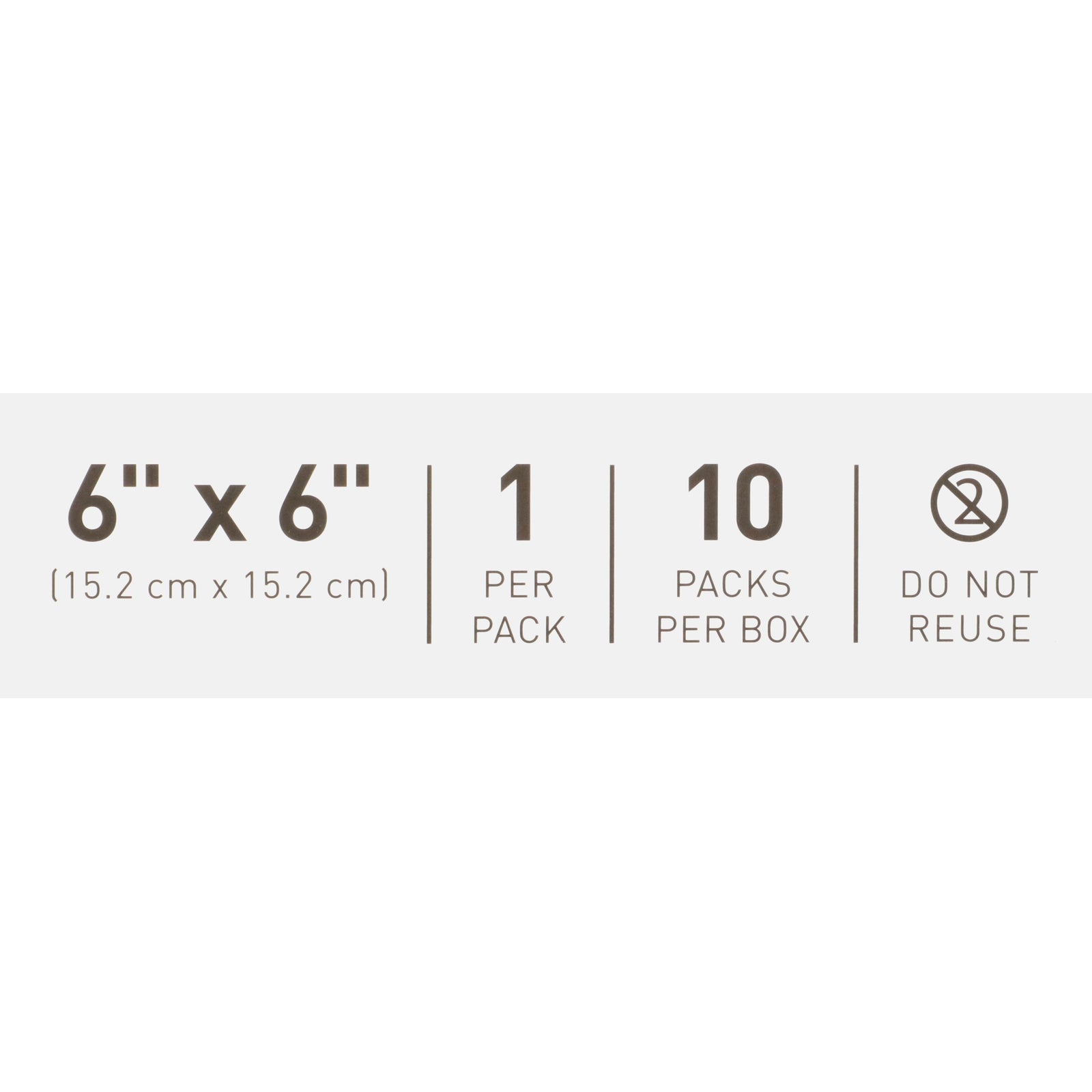 McKesson MedSurg Hydrocolloid Thin Strips
