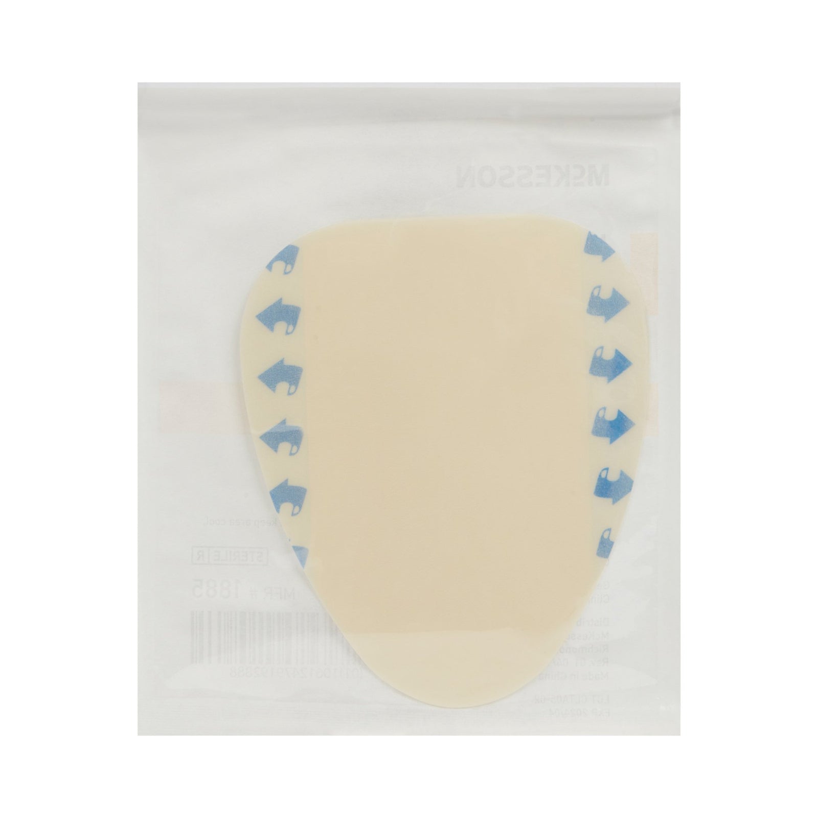 McKesson MedSurg Hydrocolloid Thin Strips