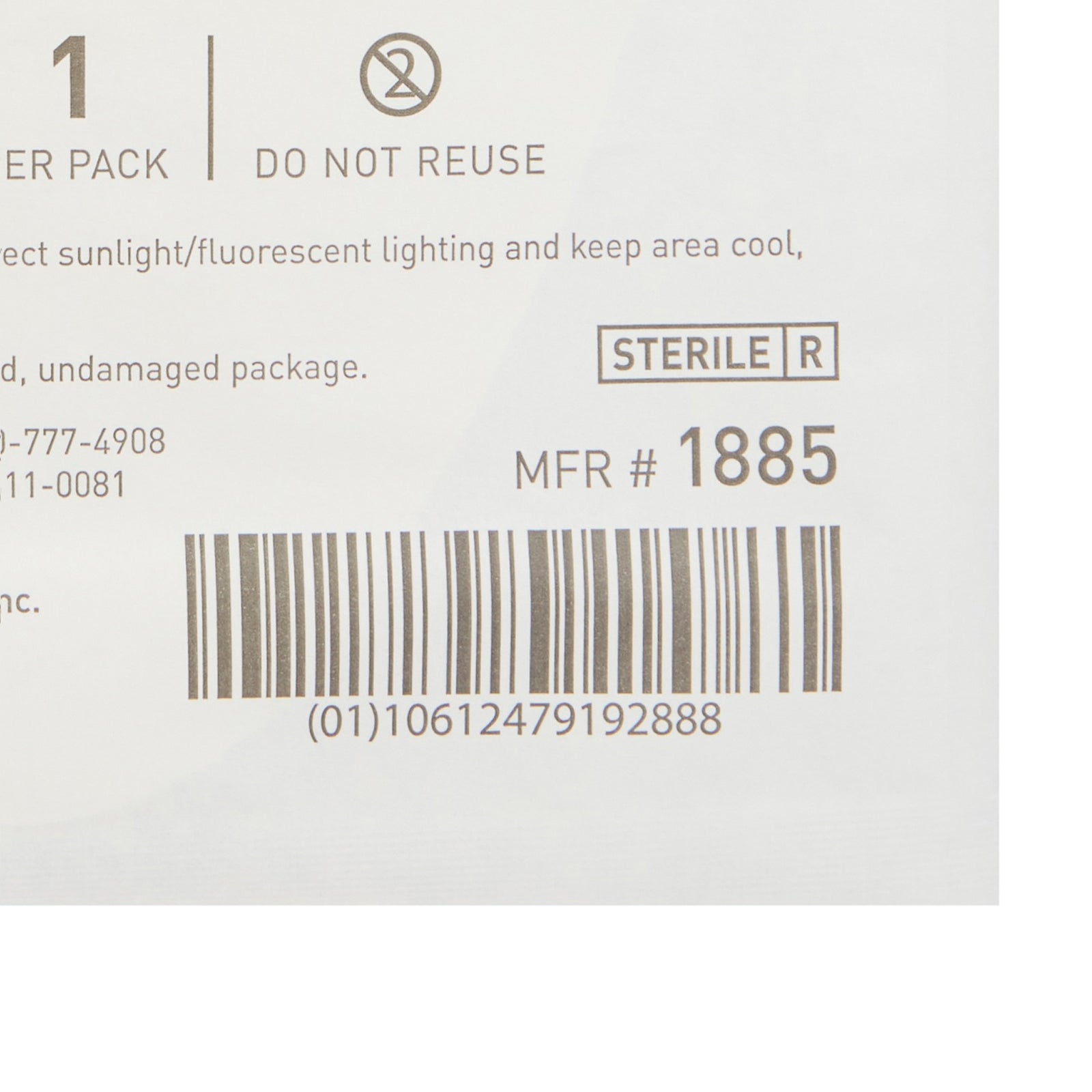 McKesson MedSurg Hydrocolloid Thin Strips