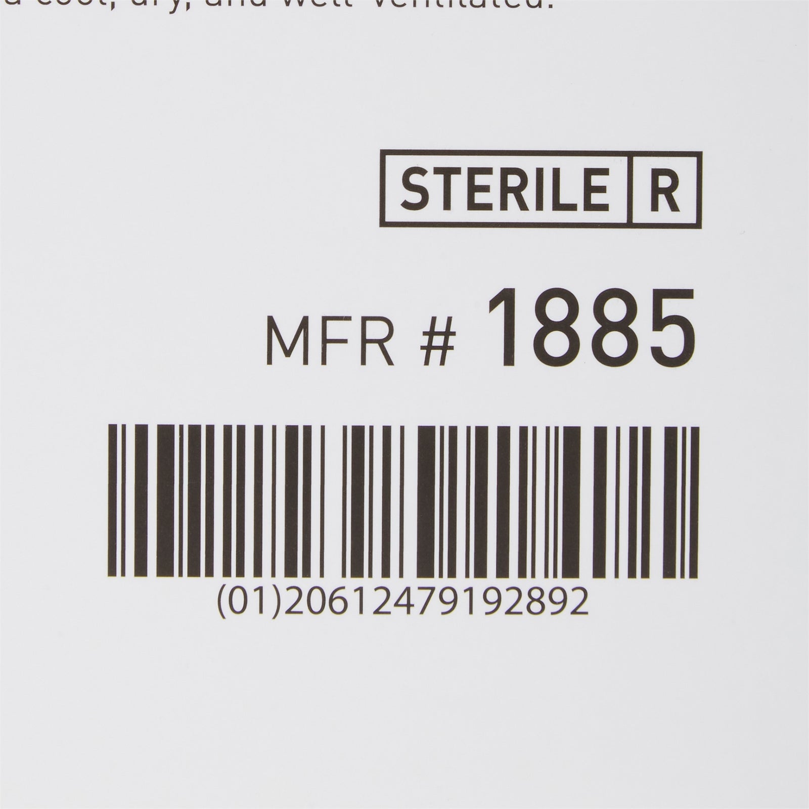 McKesson MedSurg Hydrocolloid Thin Strips