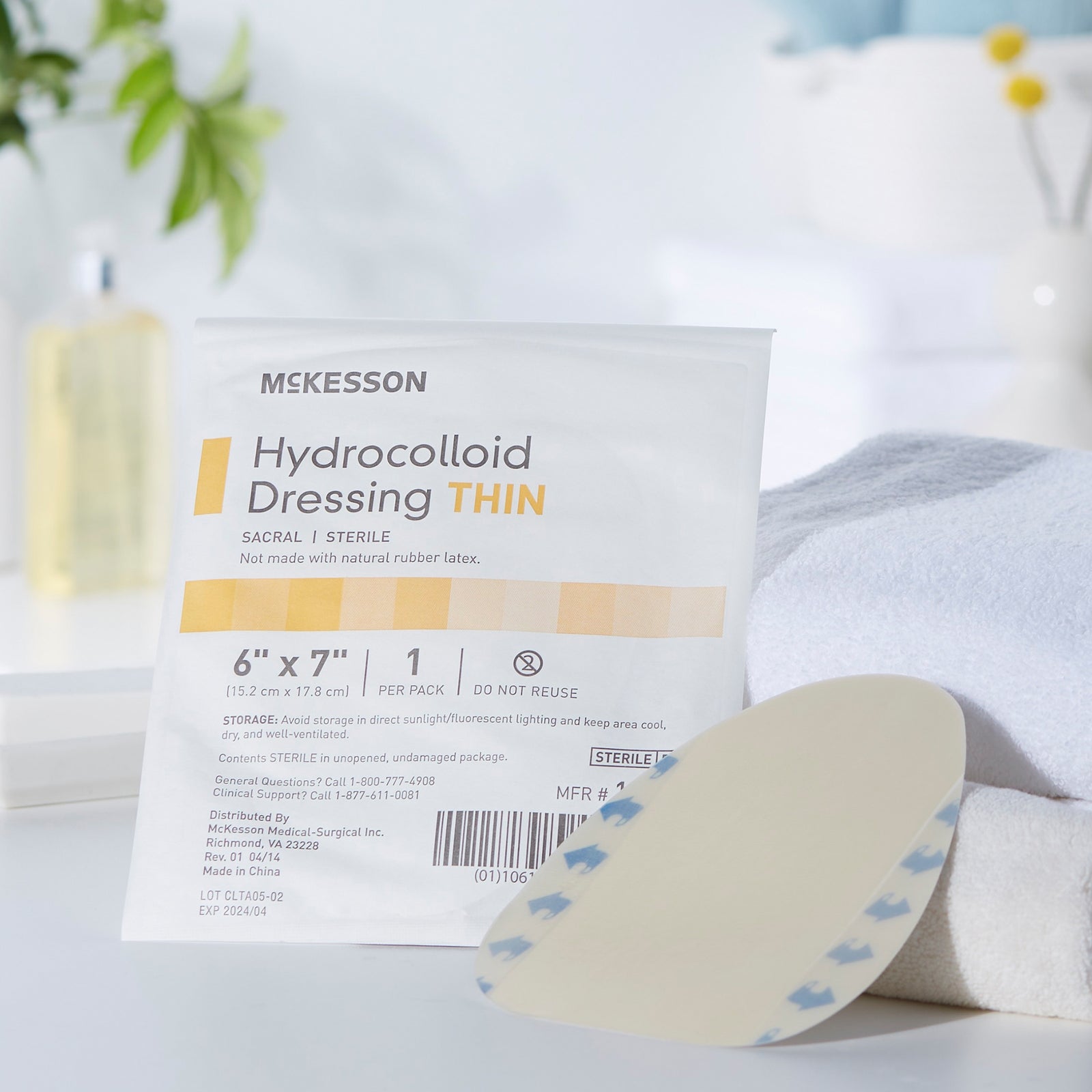 McKesson MedSurg Hydrocolloid Thin Strips