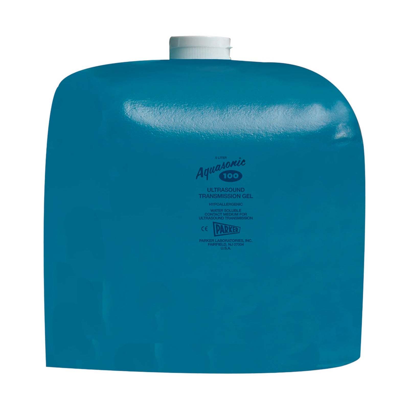 Aquasonic® High Viscosity Ultrasound Gel 5 Liter Jug