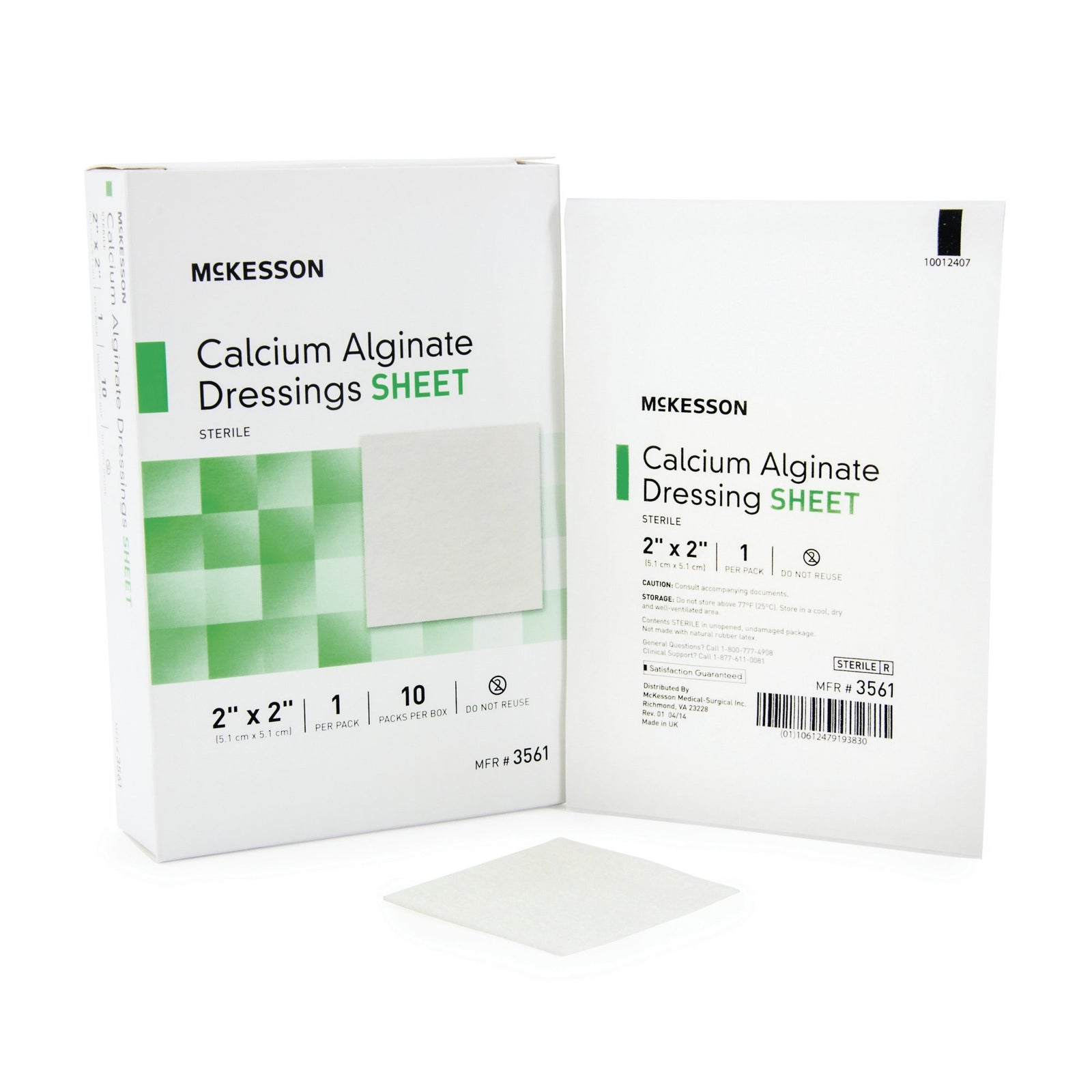McKesson Calcium Alginate Dressing