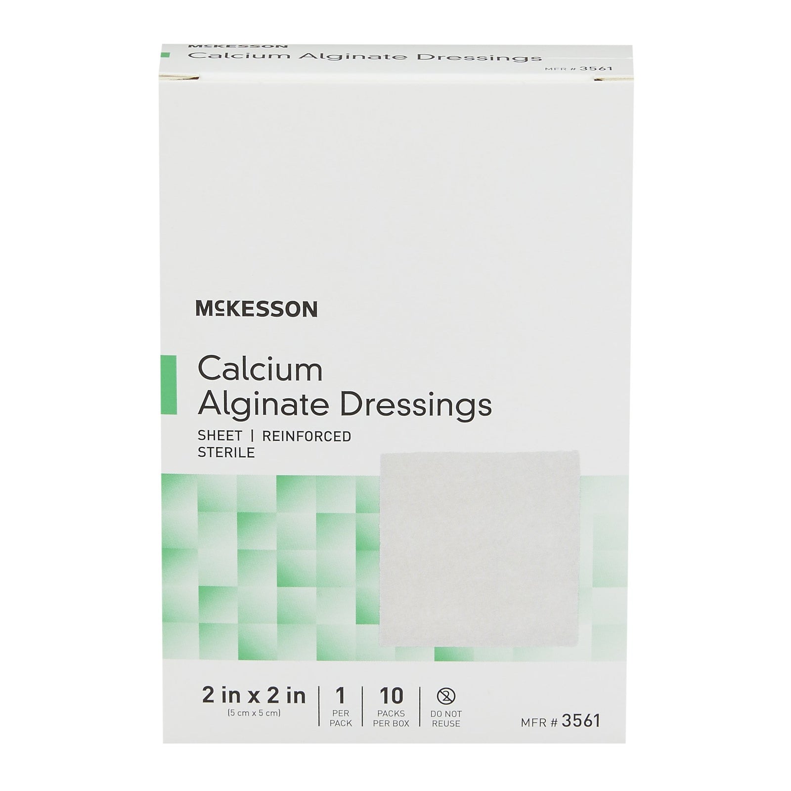 McKesson Calcium Alginate Dressing
