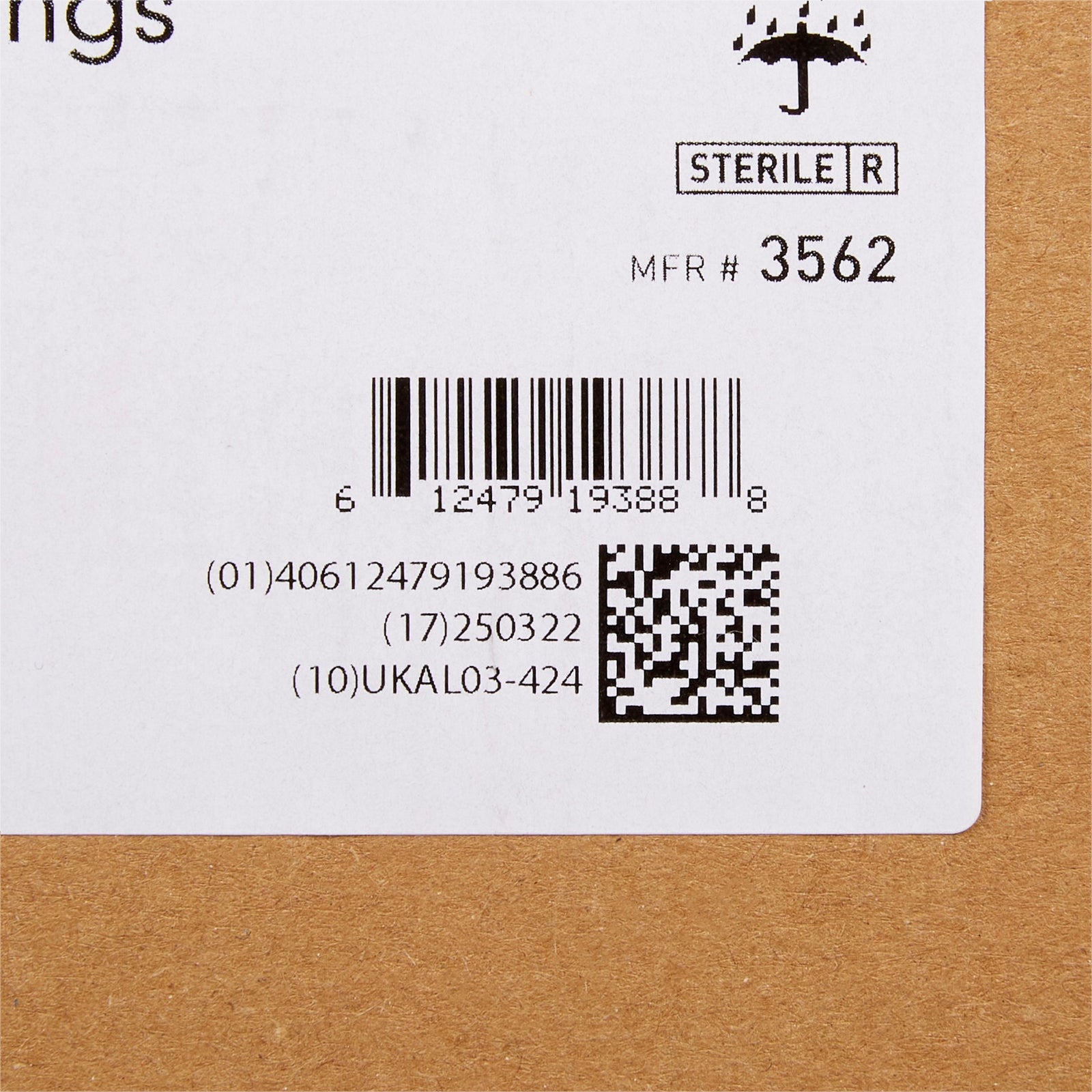 McKesson Calcium Alginate Dressing