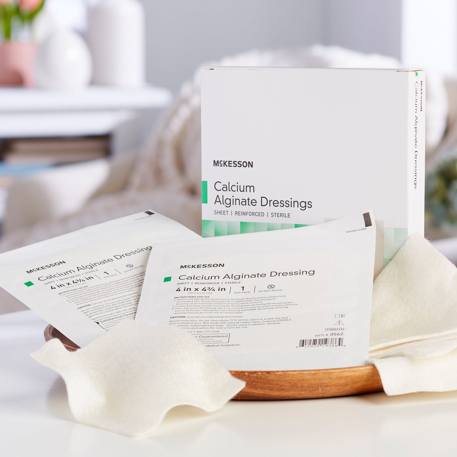 McKesson Calcium Alginate Dressing