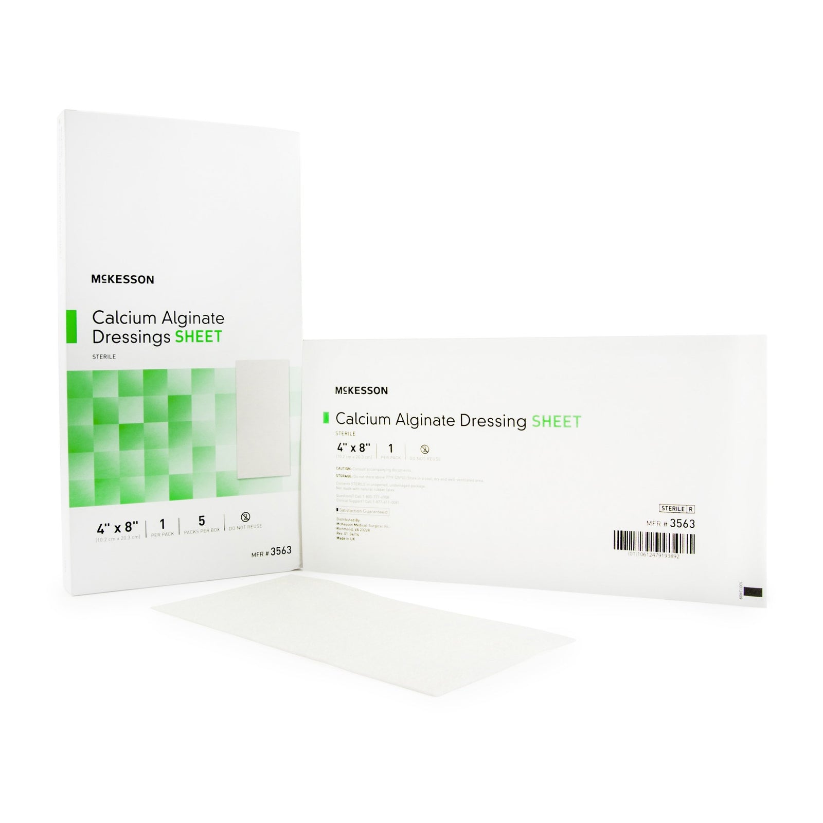 McKesson Calcium Alginate Dressing
