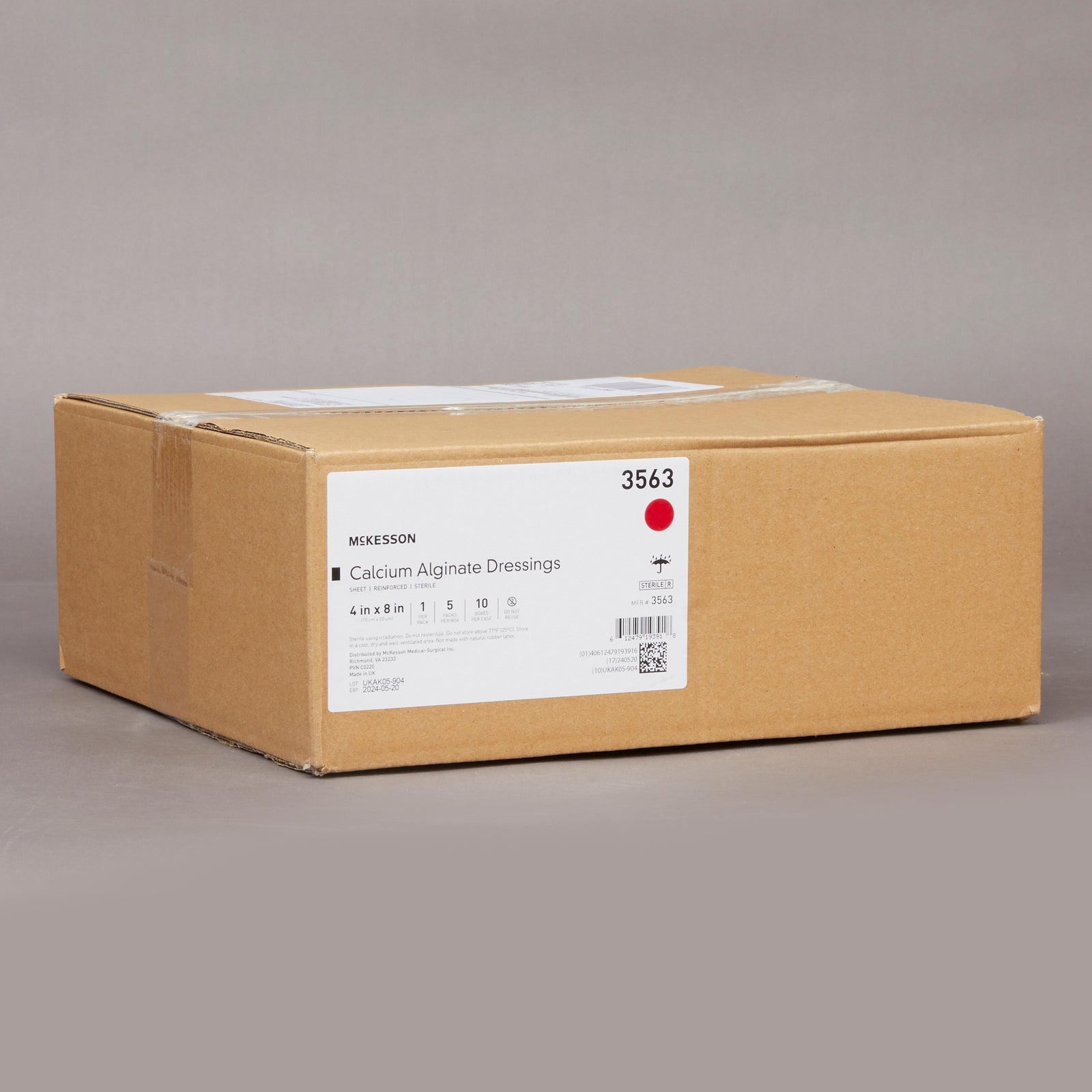 McKesson Calcium Alginate Dressing