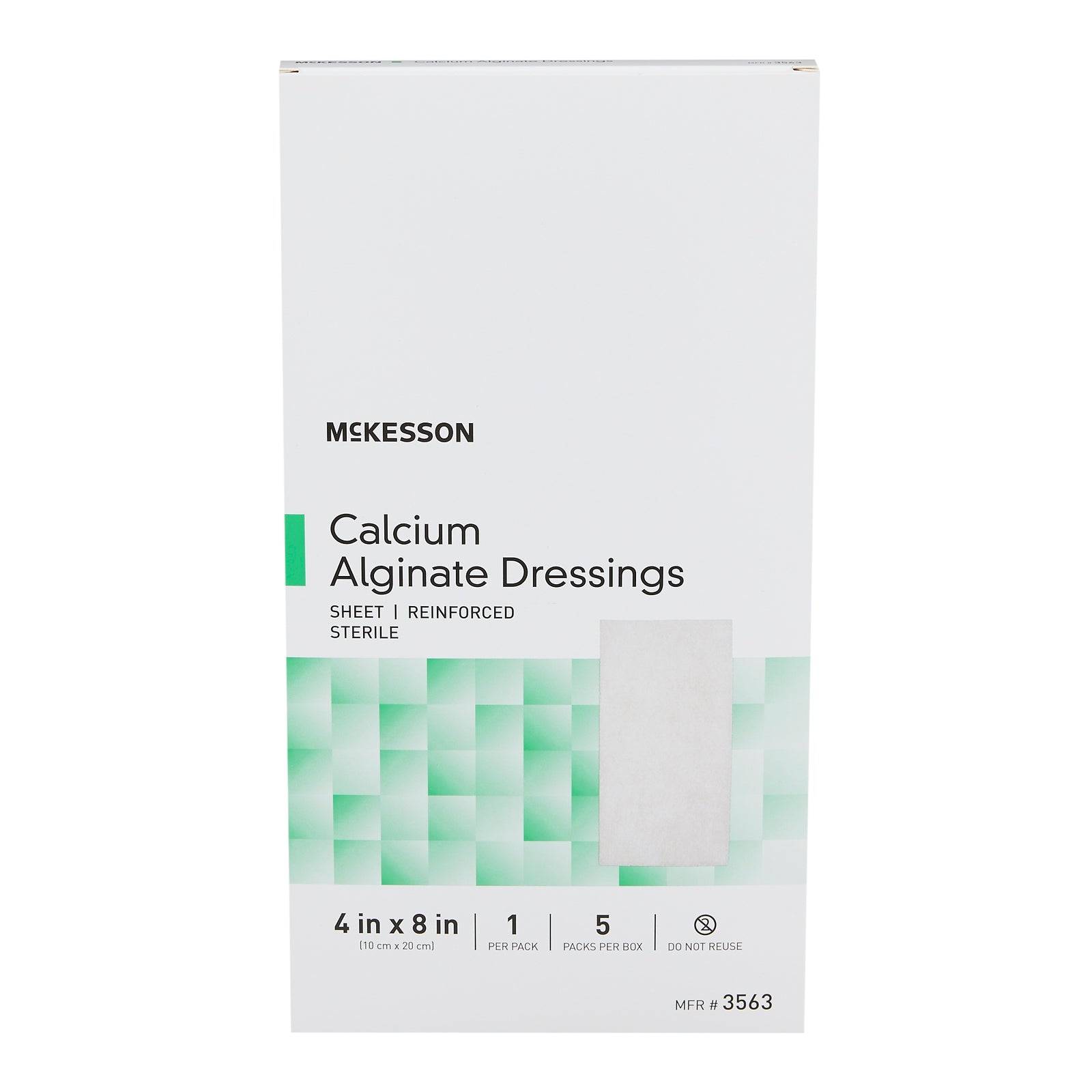 McKesson Calcium Alginate Dressing