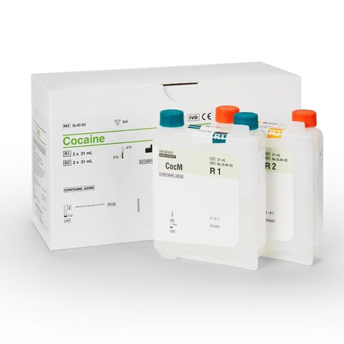 Multigent™ Cocaine (COC) Toxicology Reagent for Architect c16000 Analyzer