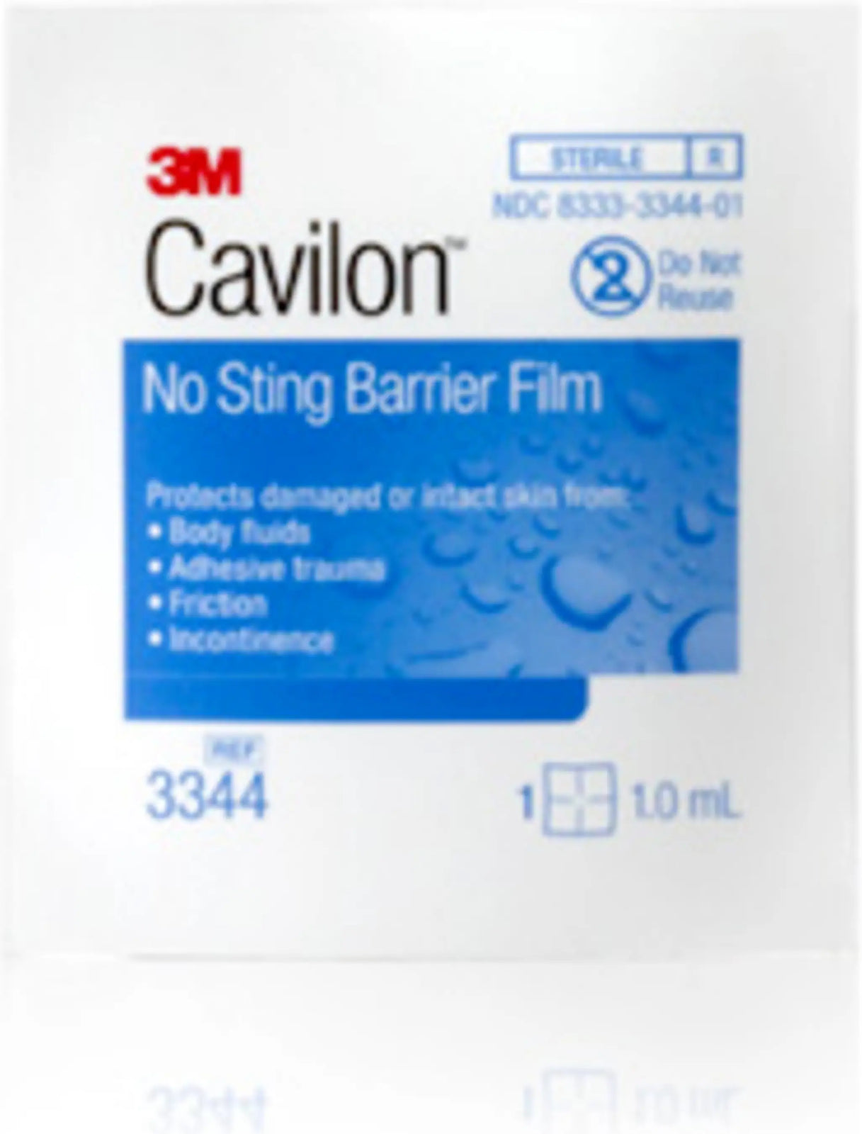 3M Cavilon No Sting Barrier Film Wipes