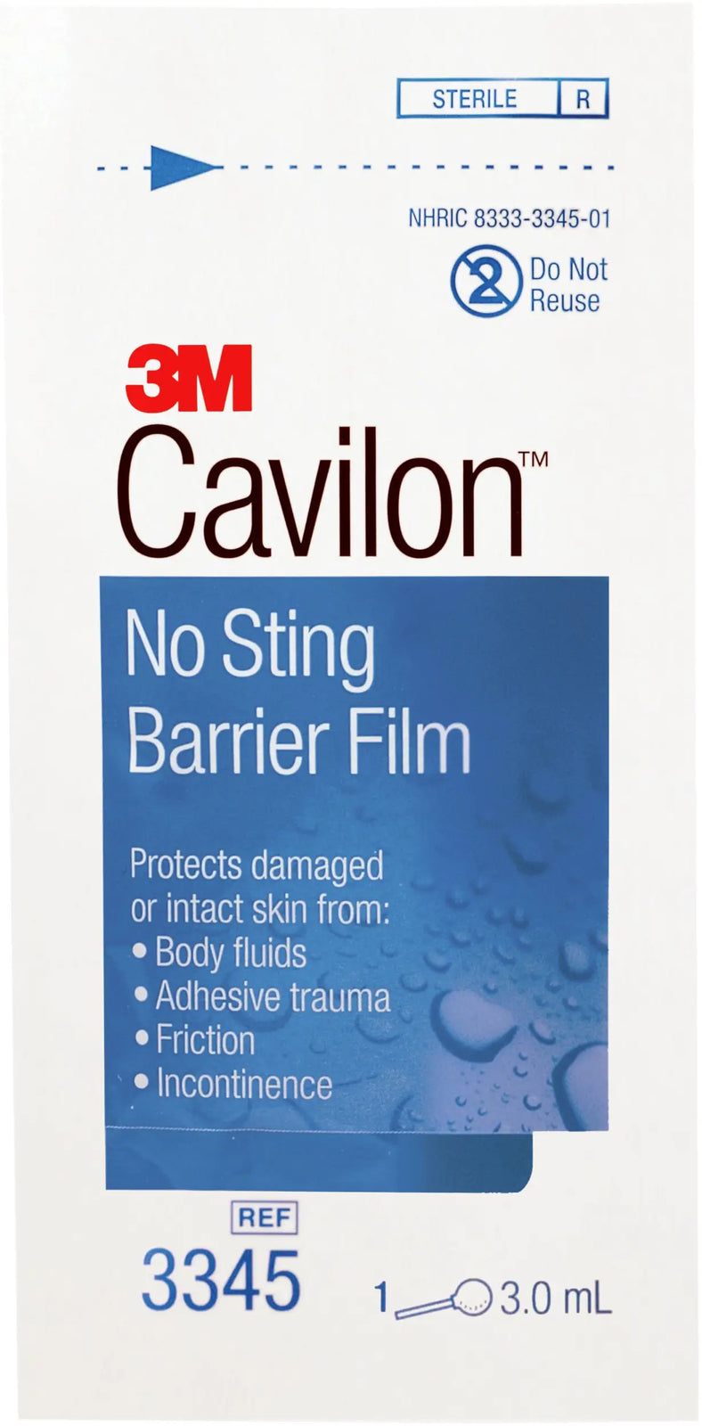 3M Cavilon No-Sting Barrier Film, 3 mL