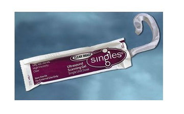 Clear Image Singles® Ultrasound Gel High Viscosity 28 Gram Packets