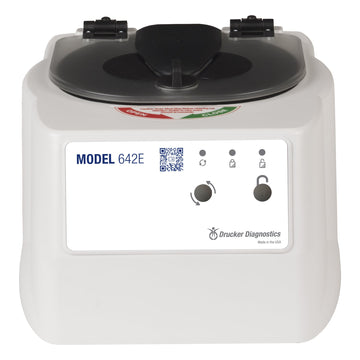 Drucker 600 Series Single Speed Centrifuge with 6-Place Horizontal Rotor