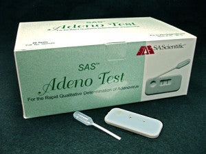 SAS Adeno Test Adenovirus Antigen Test Kit - 20 Tests