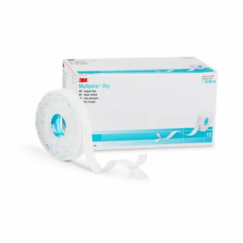3M Multipore Dry Surgical Tape, 1/2" x 5-1/2 yd