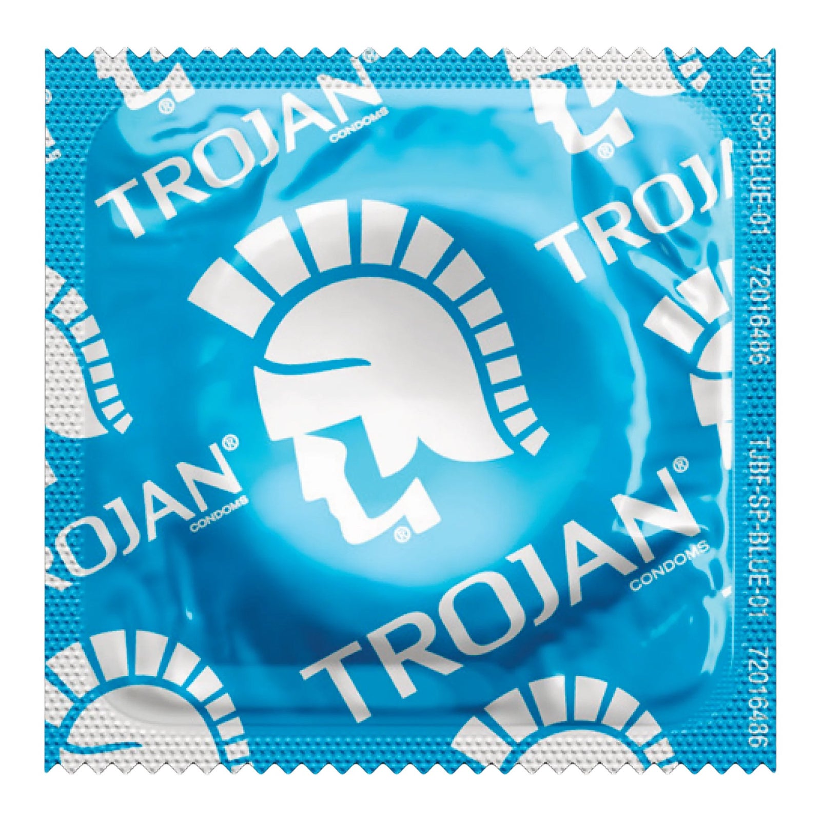 Trojan-Enz Lubricated Condoms One Size Fits Most