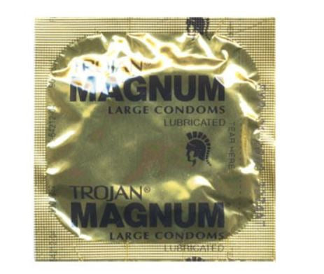 Trojan Magnum Lubricated Large Condoms