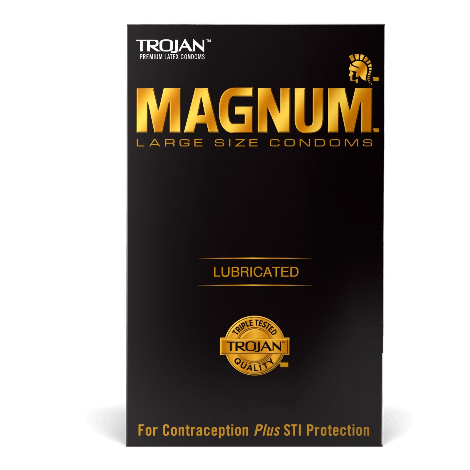 Trojan Magnum Lubricated Large Condoms