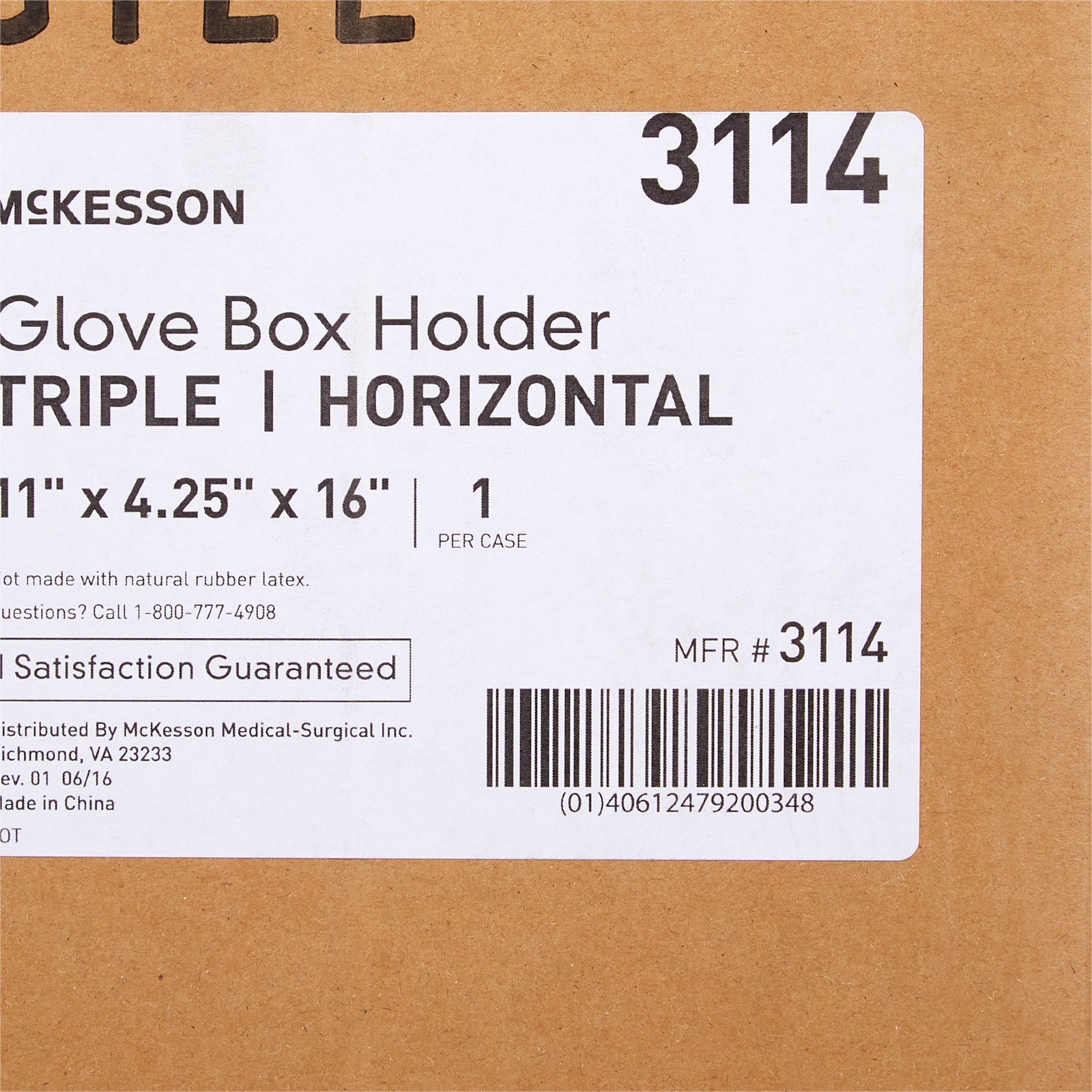 McKesson MedSurg Glove Box Holder