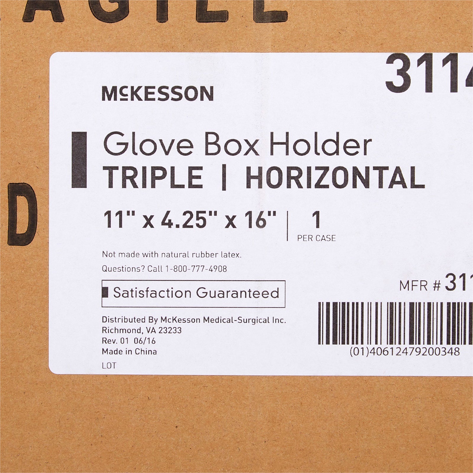 McKesson MedSurg Glove Box Holder