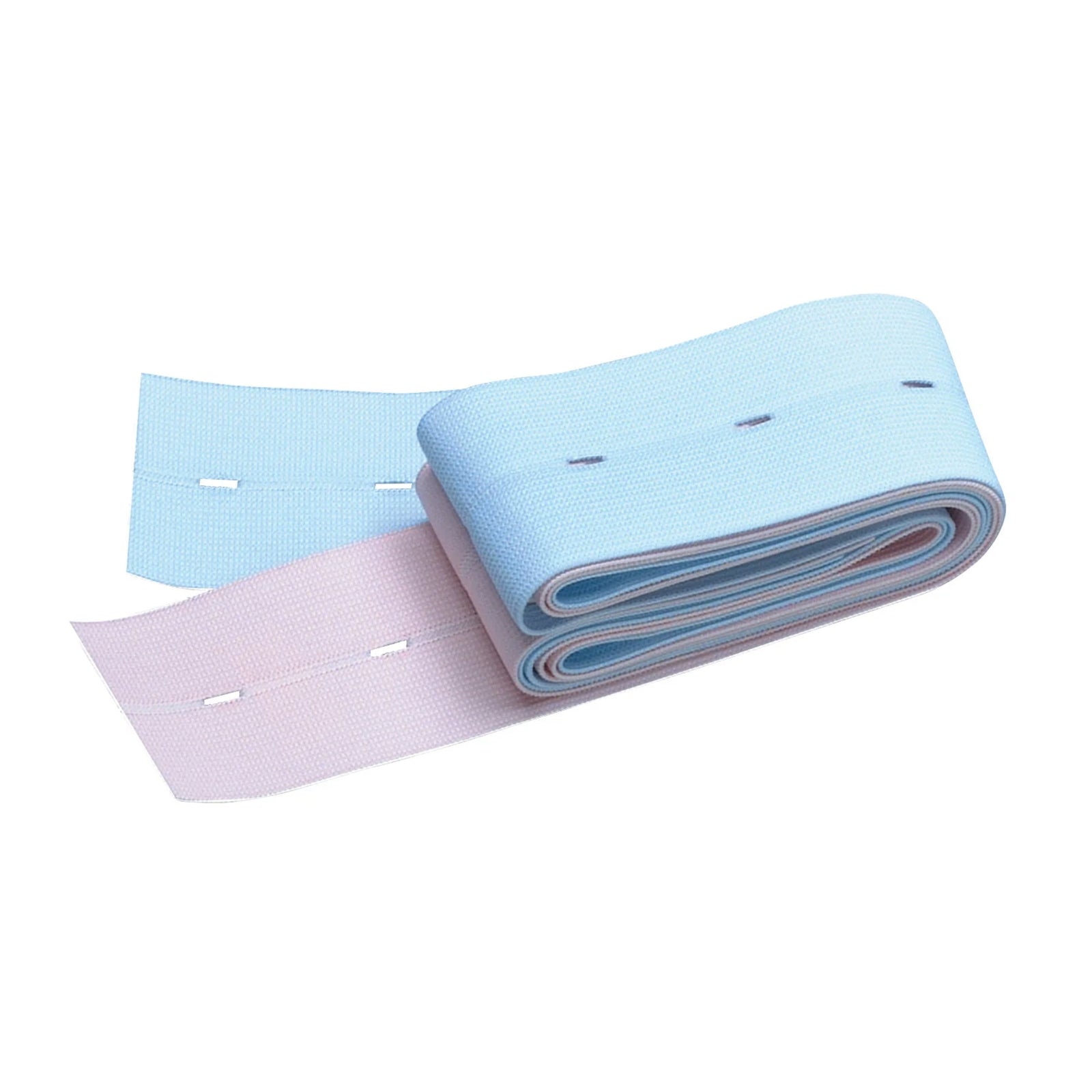 Fetal Monitor Belt 2 x 48 Inch White Polyester Disposable