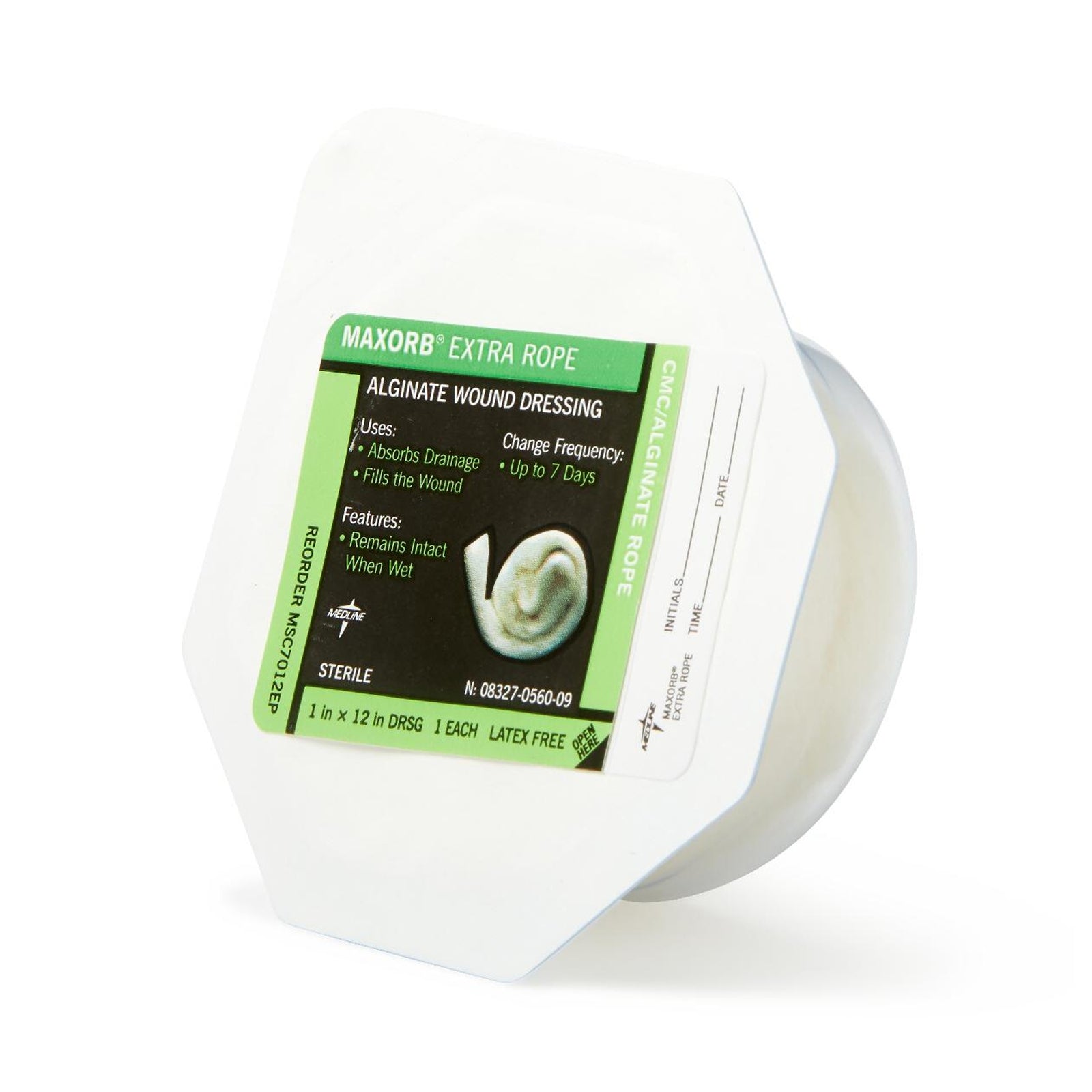 Maxorb® Extra Calcium Alginate / CMC Rope Dressing