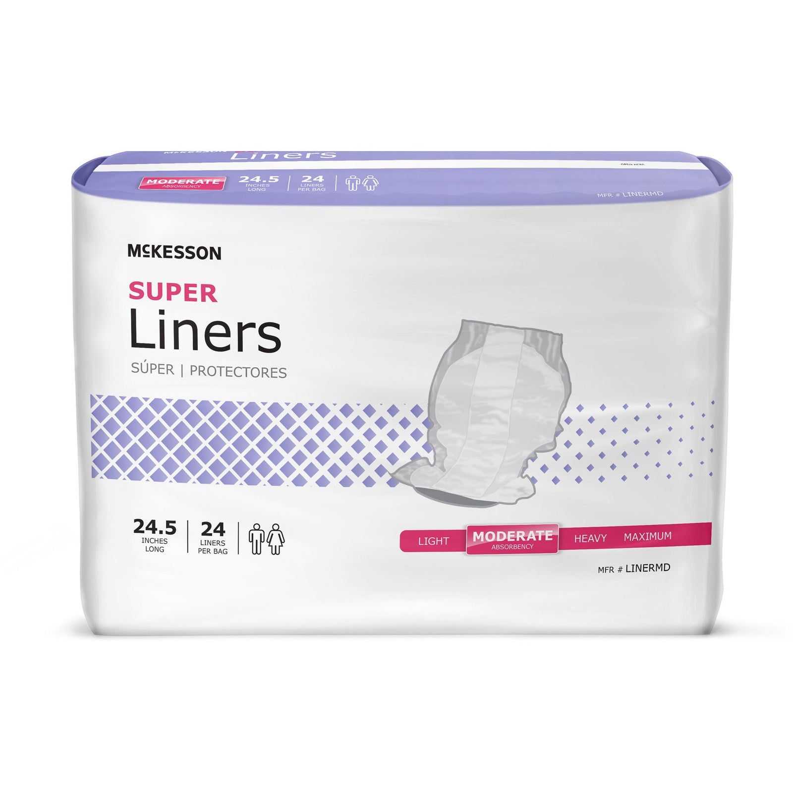 McKesson Super Pant Liner