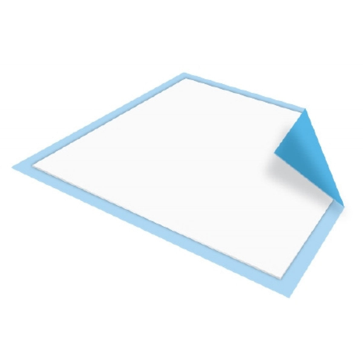 McKesson MedSurg Disposable Underpad, Light Absorbency, 17 x 24 Inch