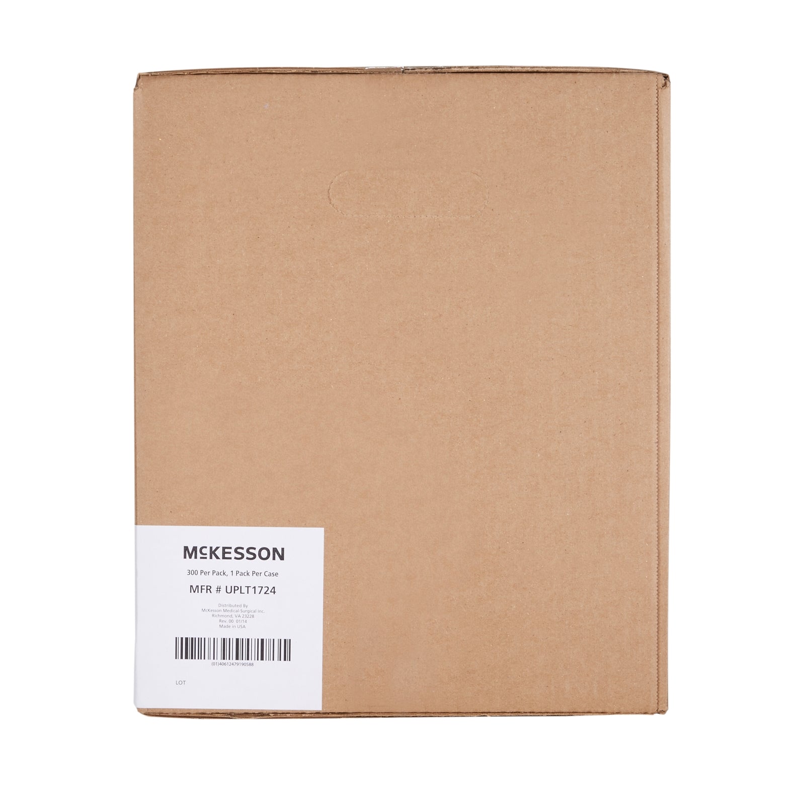 McKesson MedSurg Disposable Underpad, Light Absorbency, 17 x 24 Inch