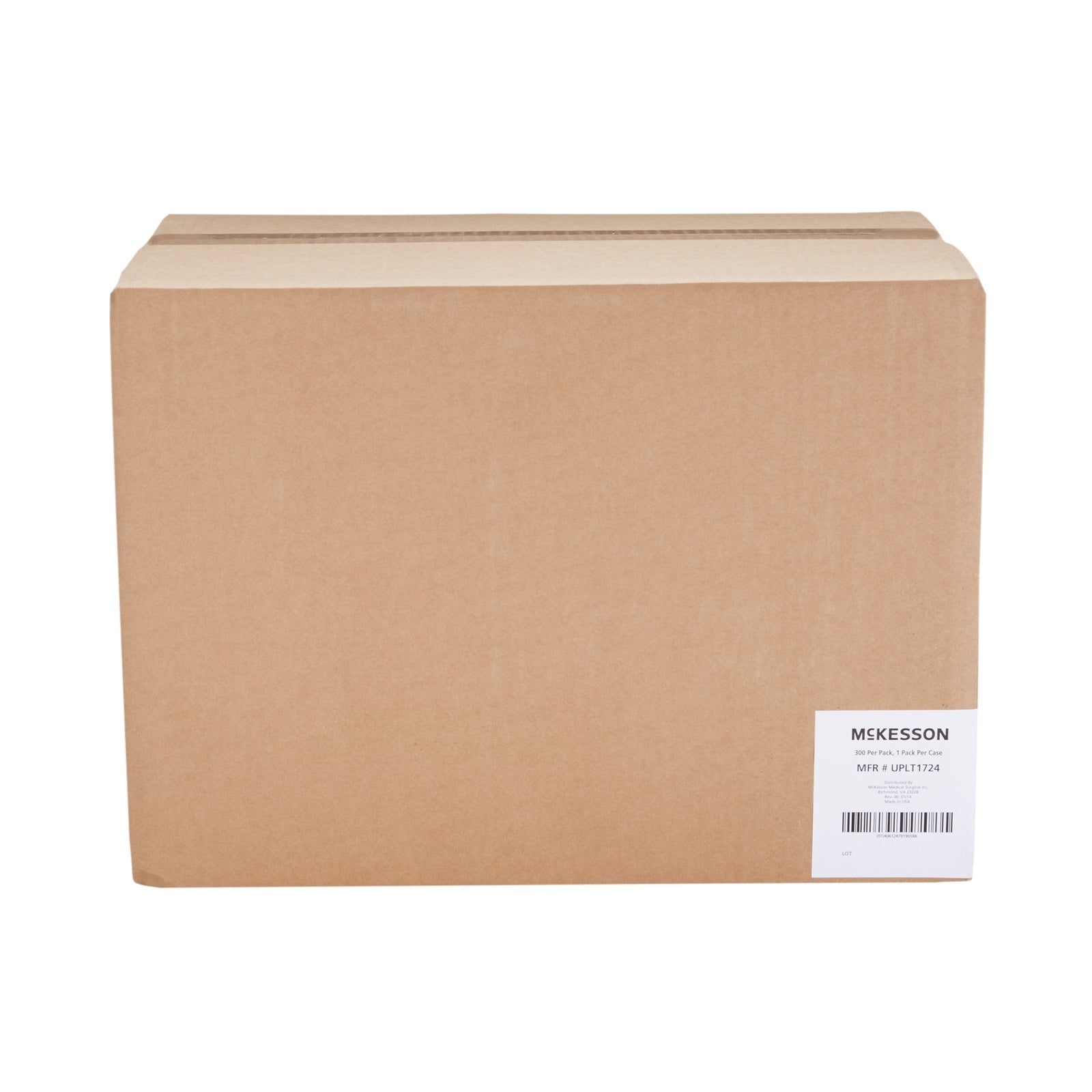 McKesson MedSurg Disposable Underpad, Light Absorbency, 17 x 24 Inch