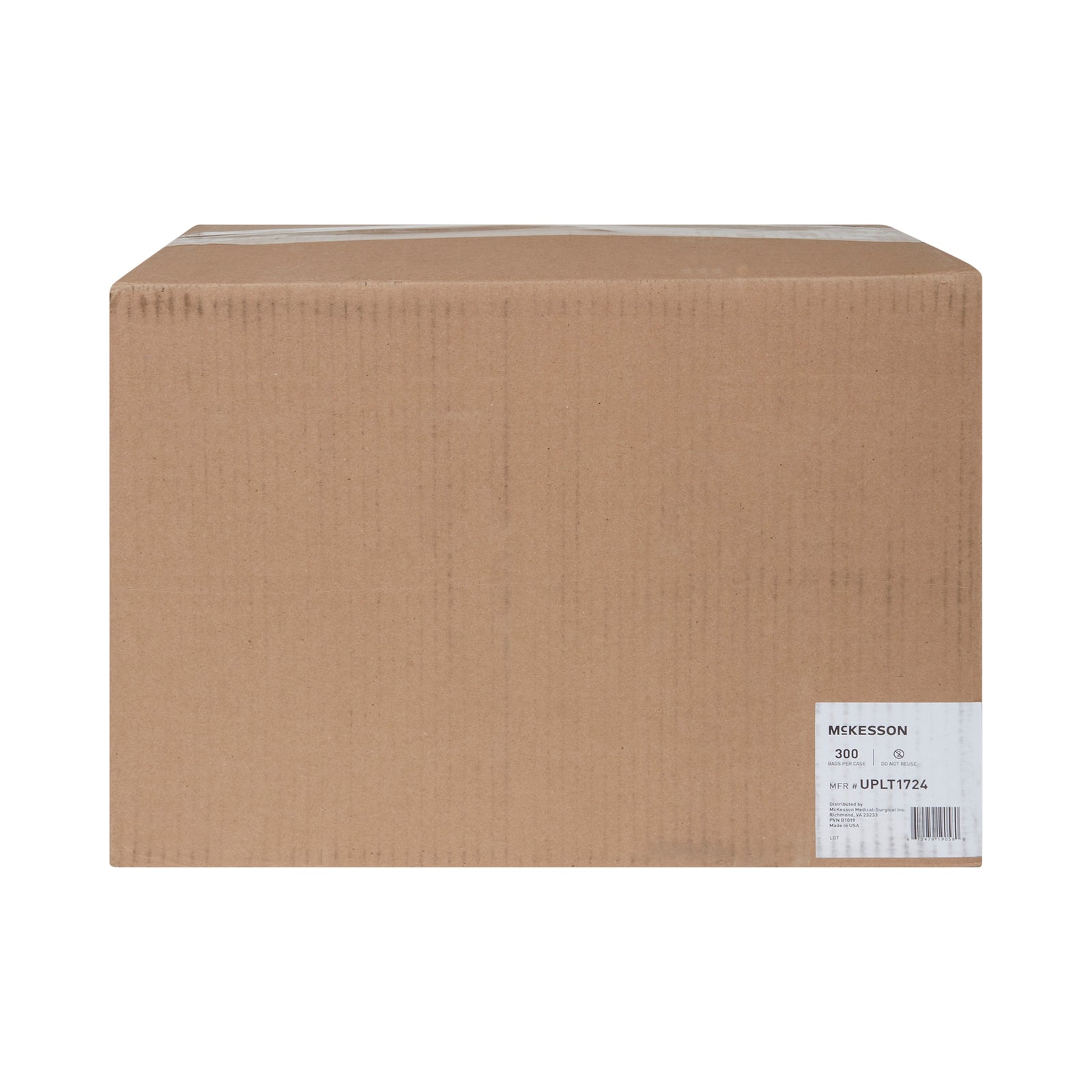 McKesson MedSurg Disposable Underpad, Light Absorbency, 17 x 24 Inch