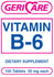 GERI-CARE PHARMA Vitamin B-6 Tablets