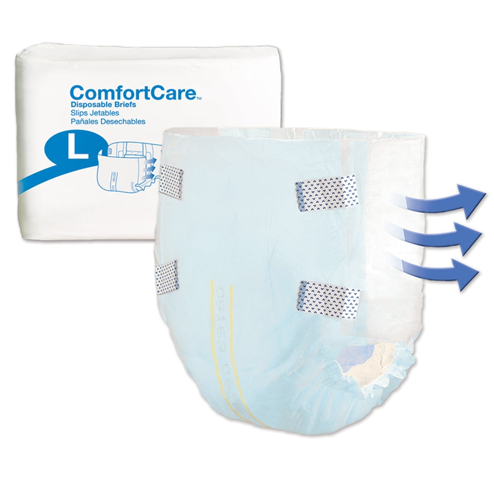Tranquility Essential Adult Large Incontinence Briefs
