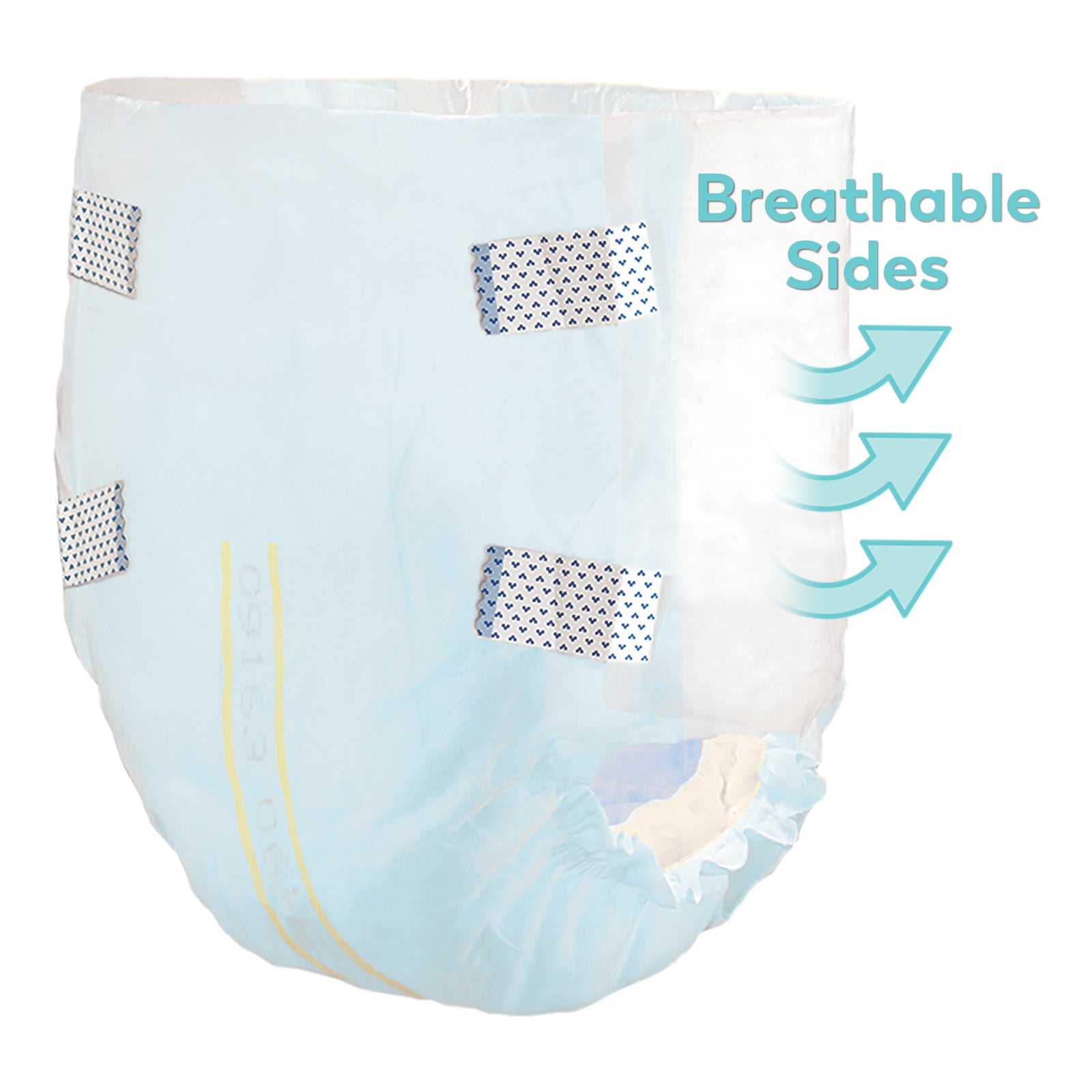 Tranquility Essential Adult Large Incontinence Briefs