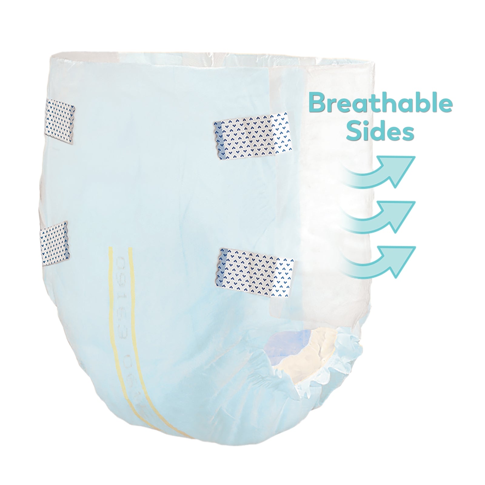 Tranquility Essential Adult Large Incontinence Briefs