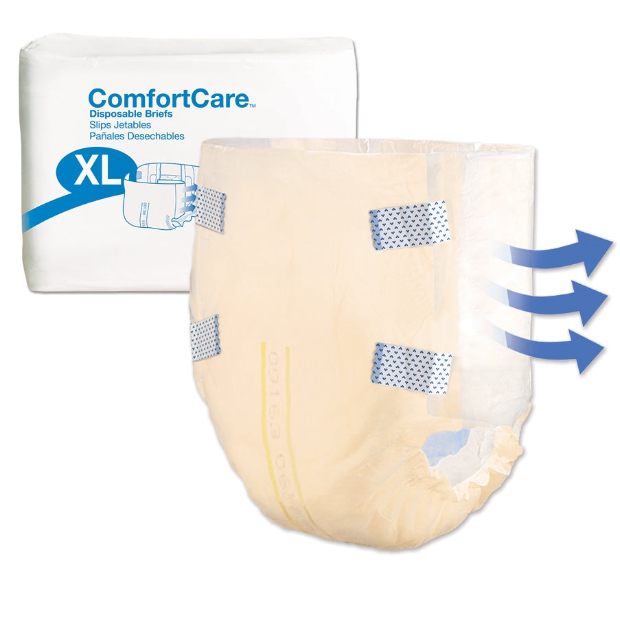 Tranquility Essential Adult Incontinence Briefs X-Large