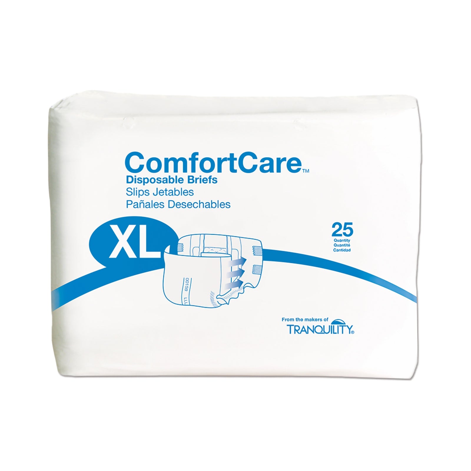 Tranquility Essential Adult Incontinence Briefs X-Large