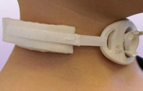 MARPAC Collar-Holder Tracheostomy Tube Collar
