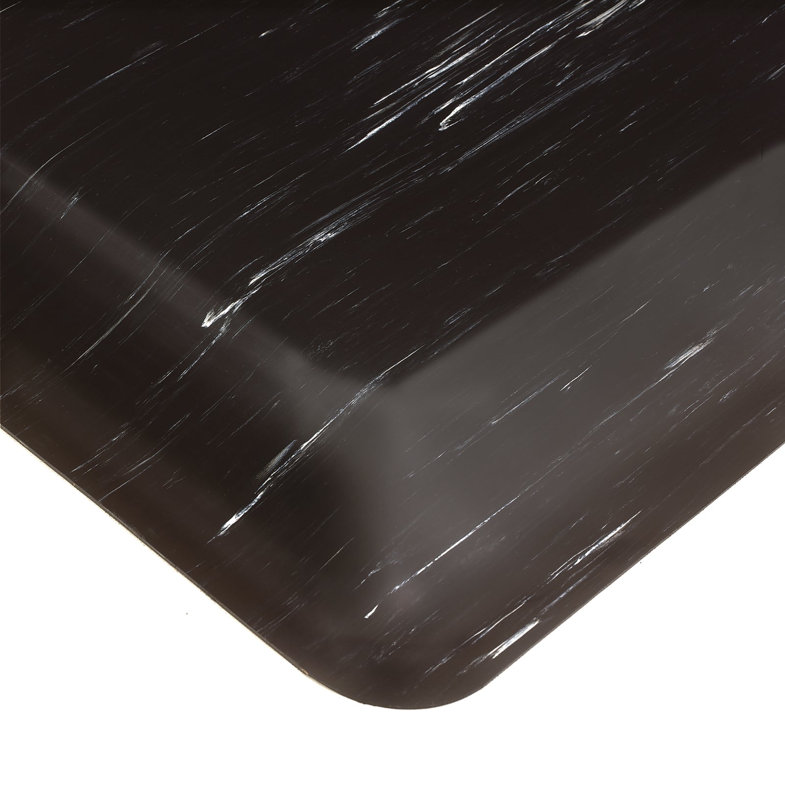McKesson MedSurg Anti-Fatigue Floor Mat, Black, 3 x 5 ft