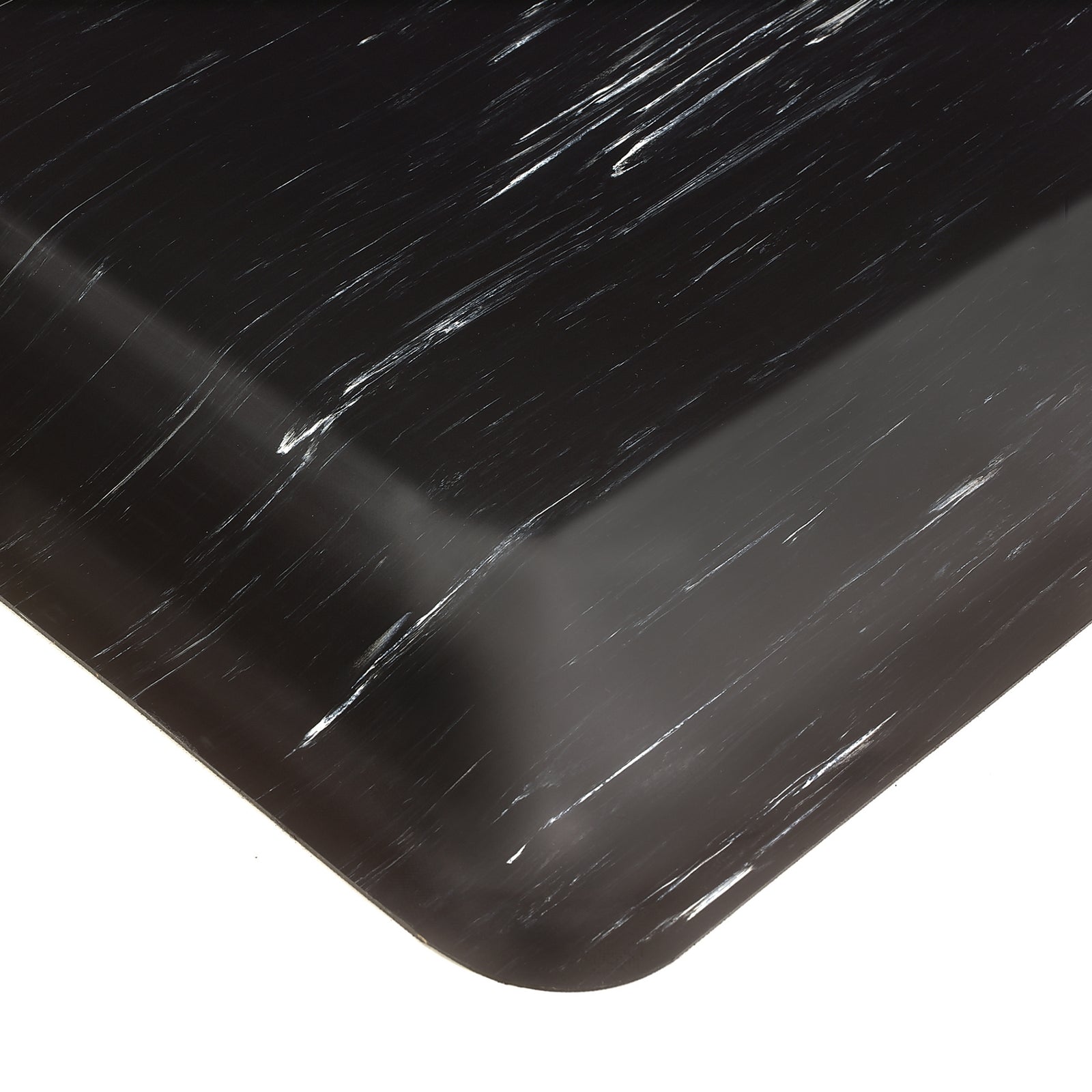 McKesson MedSurg Anti-Fatigue Floor Mat, Black, 3 x 5 ft