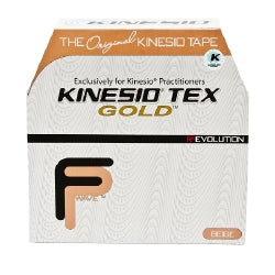 Kinesio Tex Gold FP Beige Kinesiology Tape 2 Inch x 34 Yard