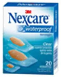 3M Nexcare Waterproof Bandages - Assorted Sizes