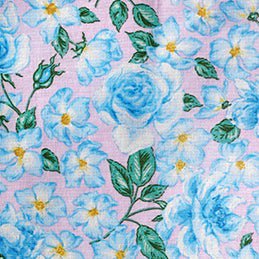 Salk TieBack Patient Gown, Garden Print, One Size Fits Most
